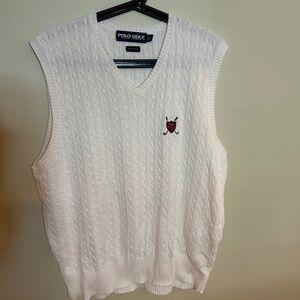 Polo Golf Sweater Vest